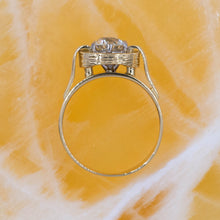 1.21 Carat Old European Diamond Ring c. 1980s