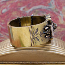 Victorian Ornate Hinged Floral Cuff
