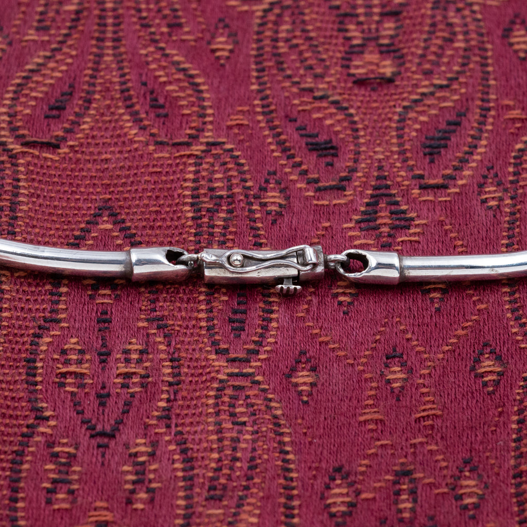 Ilias Lalaounis Silver & 18k Knot Collar – Pippin Vintage Jewelry