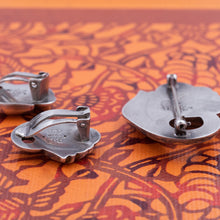 George Jensen Earring & Brooch Set c. 1940s
