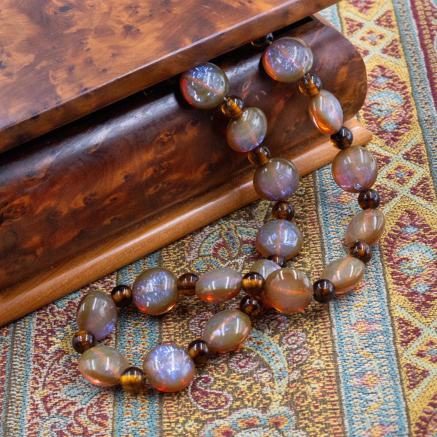 Antique Saphiret Necklace