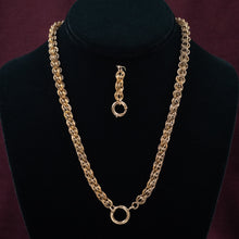 Victorian Double Link Chain c. 1890s