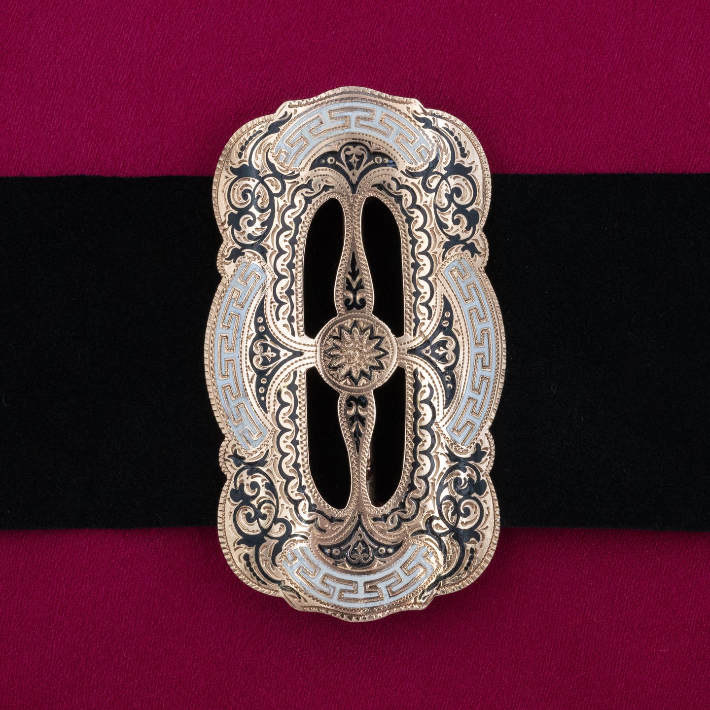 Victorian Taille d'Epargne Buckle