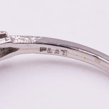 1.04 Carat Old European-Cut Diamond Ring c. 1920s