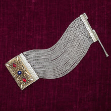 Georgian Bracelet With Paste Stones
