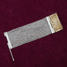 Georgian Bracelet With Paste Stones