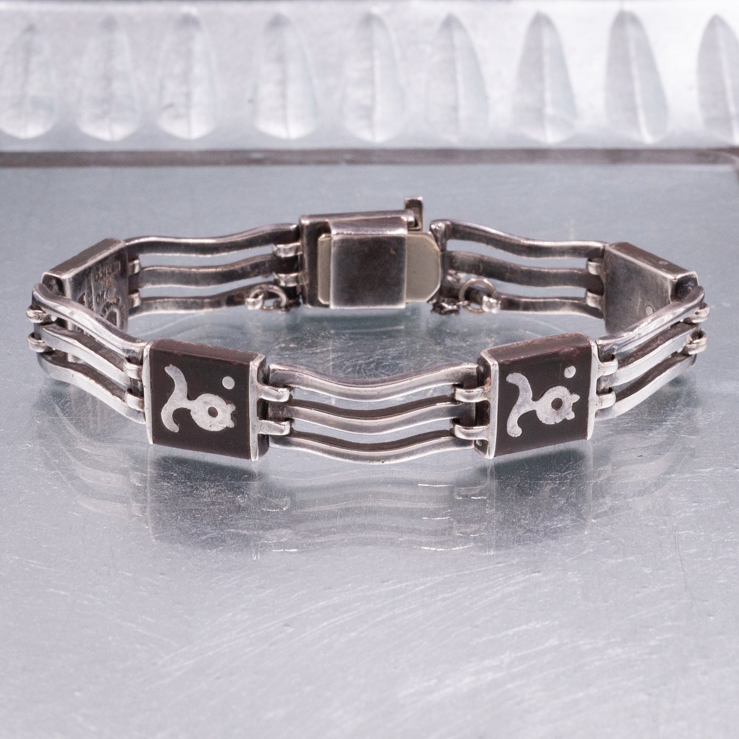 Los Castillos Inlaid Bracelet