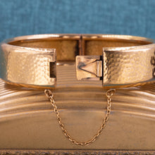 Turquoise and Rose-Cut Diamond Bangle c1890