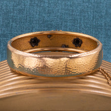 Turquoise and Rose-Cut Diamond Bangle c1890