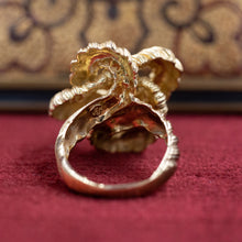 18 Karat Hand-Wrought Knot Ring