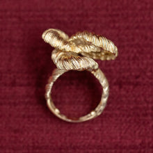 18 Karat Hand-Wrought Knot Ring