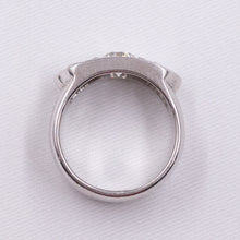Midcentury .68 Carat Diamond Ring