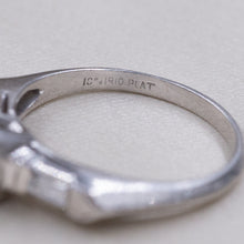 GIA-Certified .95 Carat Diamond Ring C. 1940s