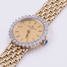 Baume & Mercier Diamond Watch C. 1980s