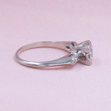 .60 Carat Diamond Ring With Marquise Sides