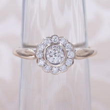 Victorian Revival Diamond Ring