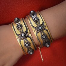 Antique Pair of Wedding Bracelets