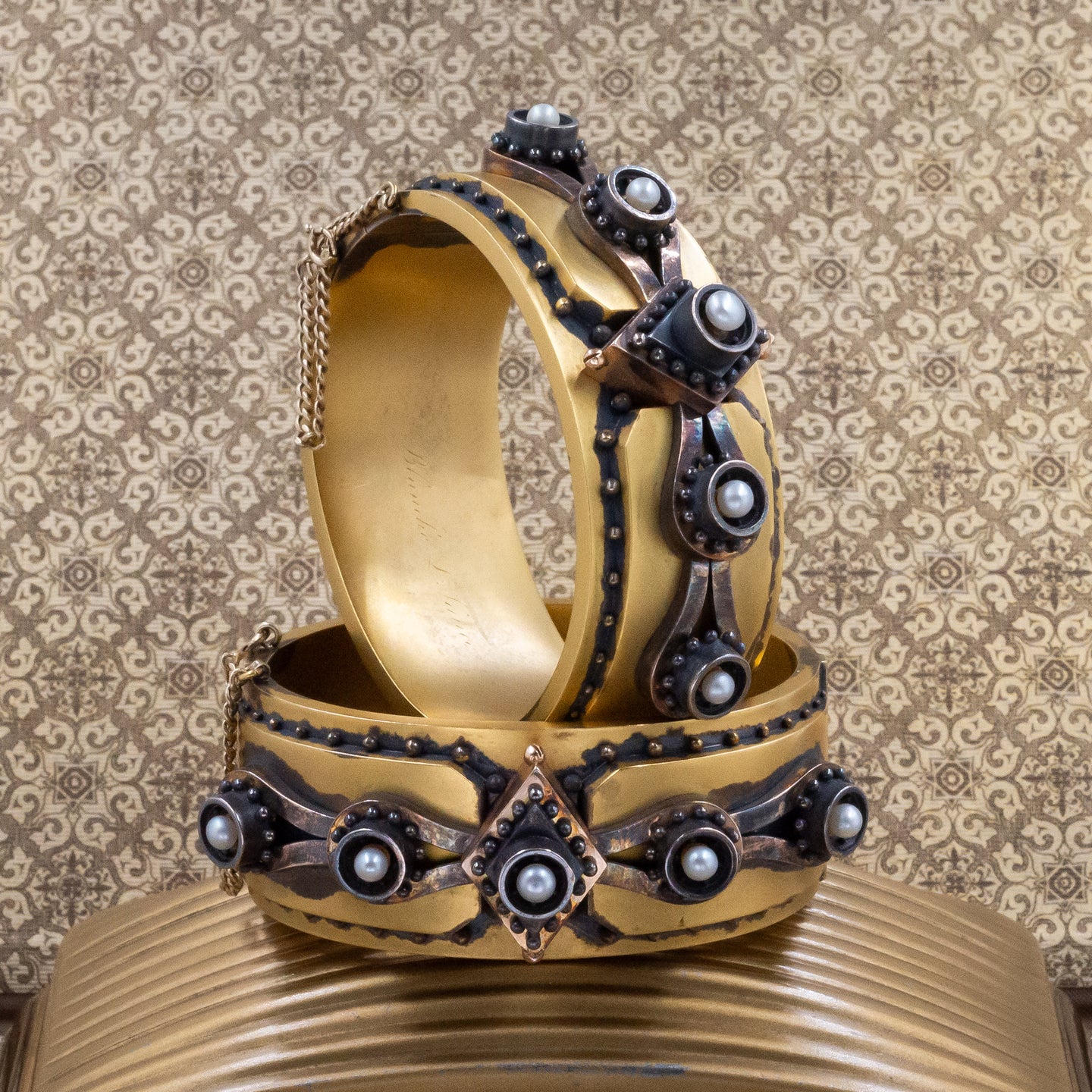 Antique Pair of Wedding Bracelets