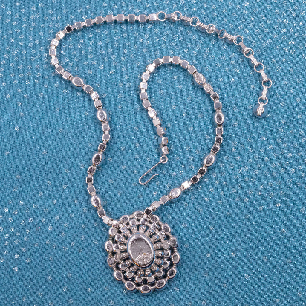 Mid-century Dior Rhinestone Necklace by Kramer – Pippin