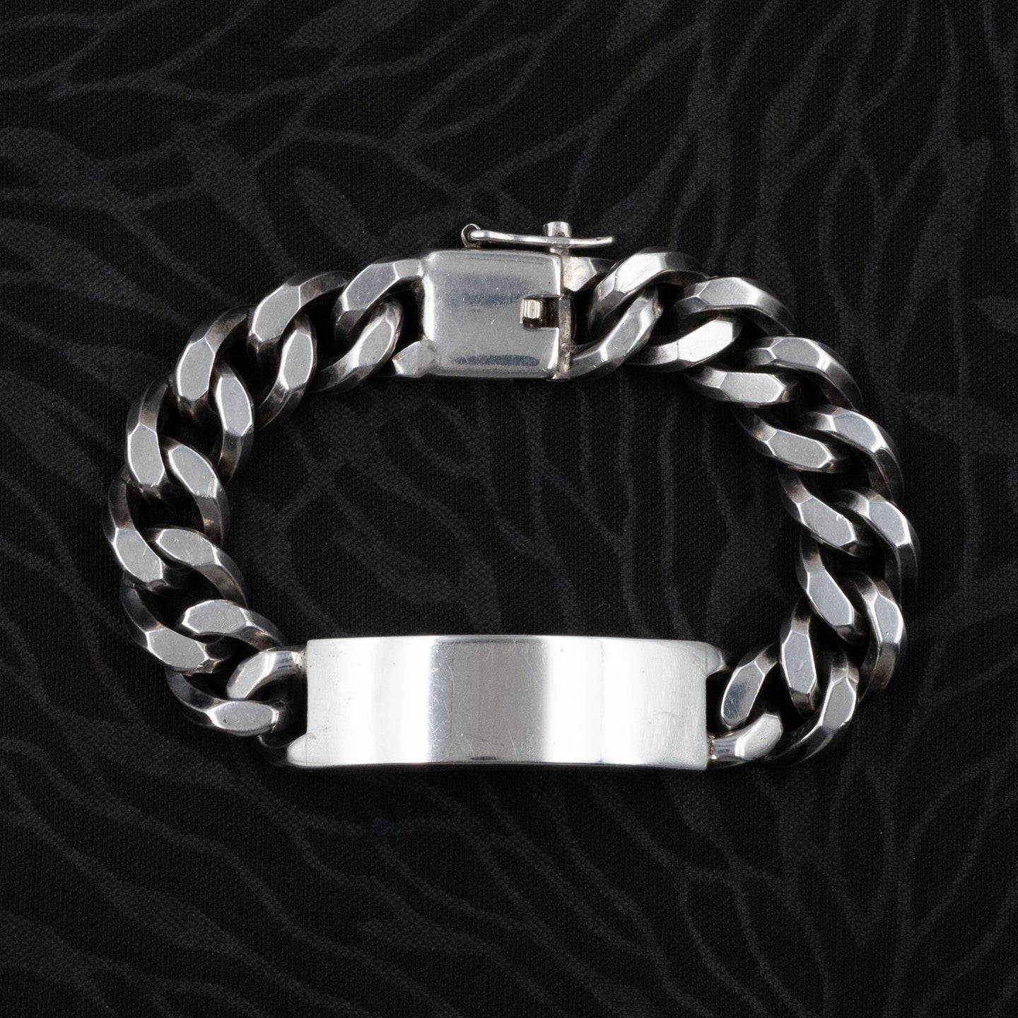 Napier Sterling ID Bracelet c1940
