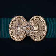 Victorian Taille d'Epargne Buckle