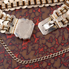 Rose Gold Chain Bracelet c1910