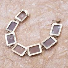 Seven Days Cameo Bracelet c1970
