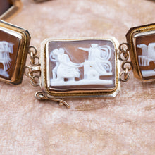 Seven Days Cameo Bracelet c1970