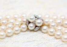 7-7.5mm Akoya Cultured Pearls, 20-22 Inches