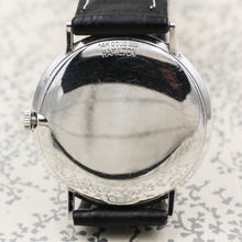 c1950 Hamilton Diamond Bezeled Watch