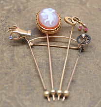 Stick Pin Brooch
