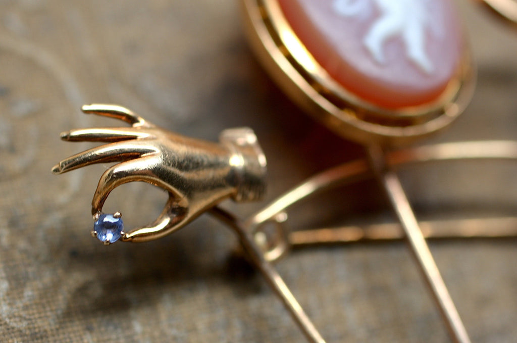PiPPinページ Stick Pin Brooch – Pippin Vintage Jewelry