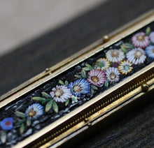 Circa 1890 Italian Micro-Mosaic Bar Pin