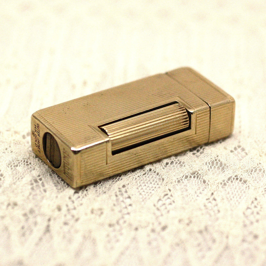 Mid-Century 14K Dunhill Rollalite Automatic Lighter – Pippin