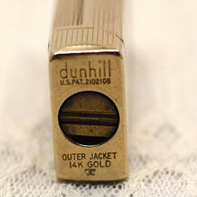 Mid-Century 14K Dunhill Rollalite Automatic Lighter