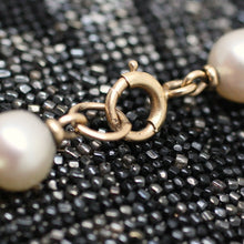 Circa 1950 14K pearl bracelet