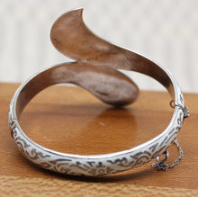 Circa 1930s-1940s White Siam Sterling Bracelet