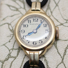 Circa 1930 14K Hamilton Ladies Watch