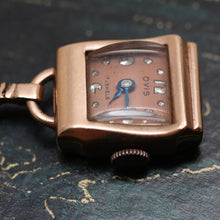 Circa 1930 Pendant Watch on Late Victorian Pin