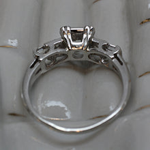 1940s Platinum and Diamond Ring