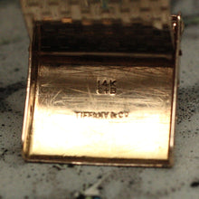 Circa 1960 14K Tiffany&Co. Watch Strap