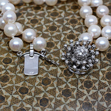 c1950 Pearl and Diamond Bracelet