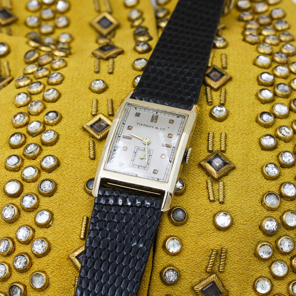 c1940 14k Tiffany & Co. Movado Watch – Pippin Vintage Jewelry