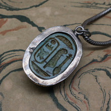 Ancient Egyptian Scarab Pendant