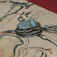 Ancient Egyptian Scarab Pendant