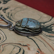 Ancient Egyptian Scarab Pendant