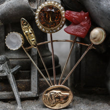 Antique Stick Pin Cluster Brooch