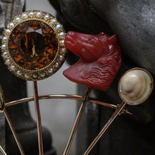 Antique Stick Pin Cluster Brooch