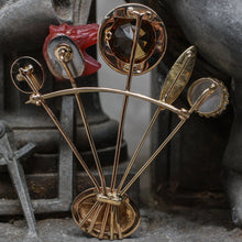 Antique Stick Pin Cluster Brooch