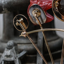 Antique Stick Pin Cluster Brooch